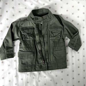 Baby Gap utility jacket size 3